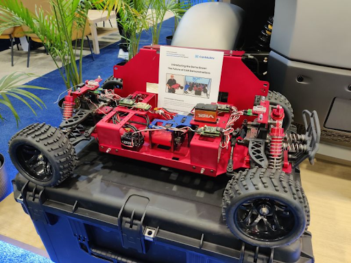 Unveiling Innovation: CanEduDev’s Demo Rover at CES 2024